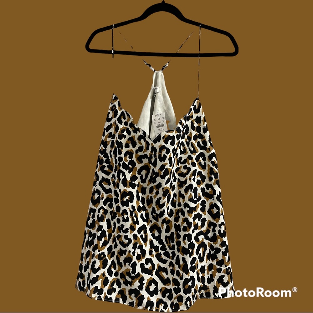 BNWT J crew halter top size 22